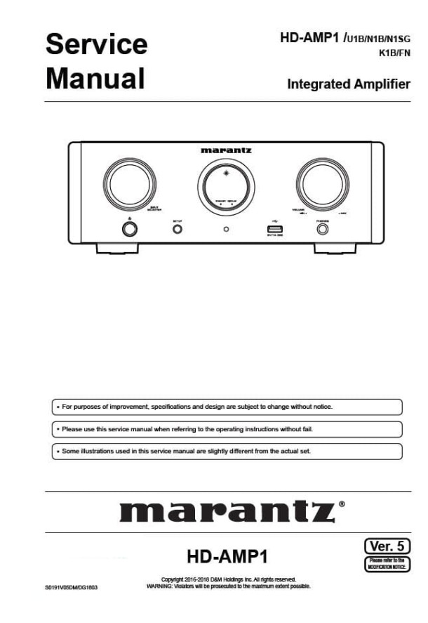 HD-AMP1 Ver.5